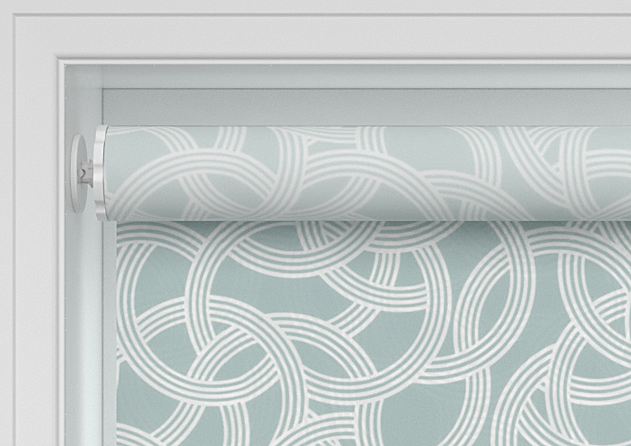 Gwendolen, Rain Cloud - Twist&Fit Roller Blind - Image 9